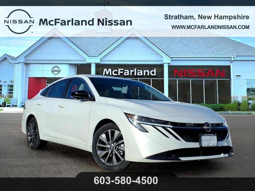 New 2026 Nissan Sentra SL