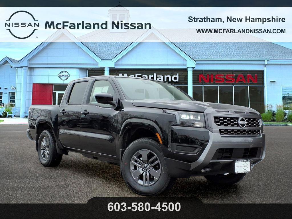 New 2026 Nissan Frontier SV