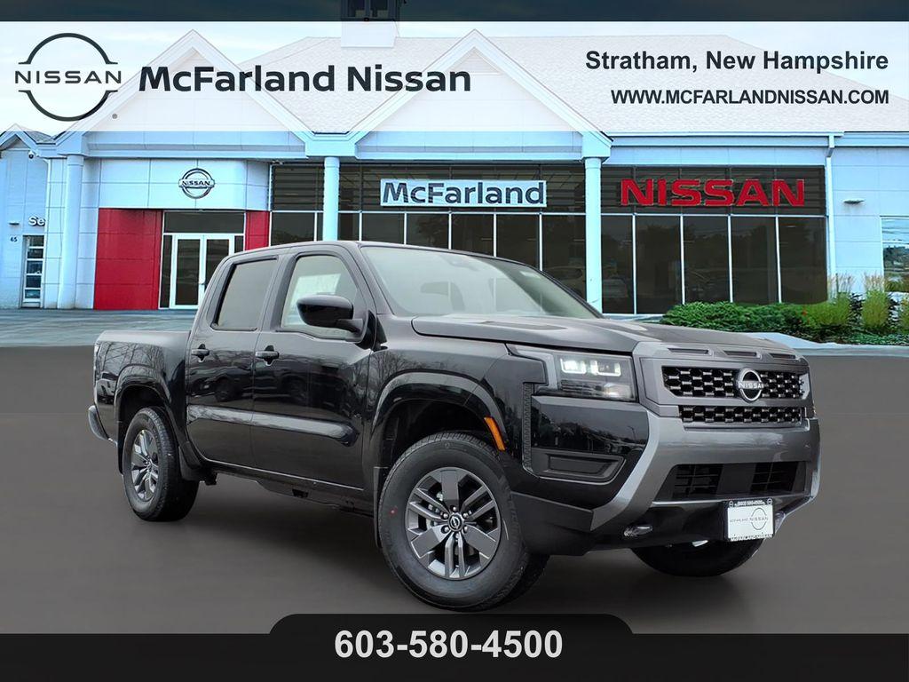 New 2026 Nissan Frontier SV