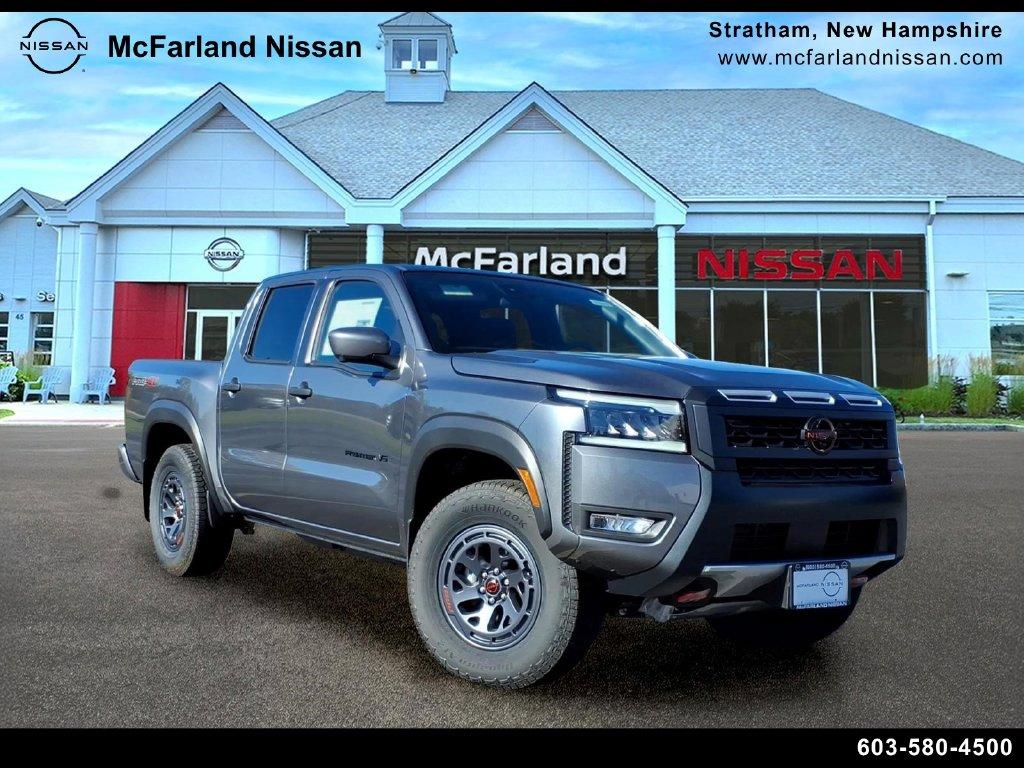 New 2027 Nissan Frontier PRO-4X