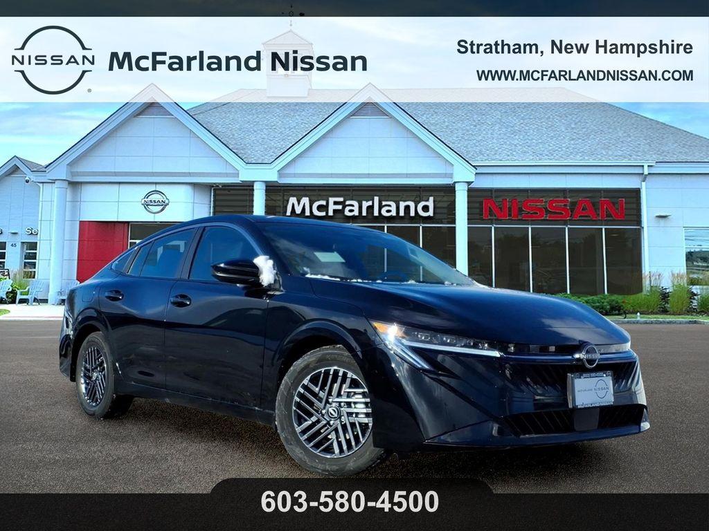 New 2026 Nissan Sentra SV