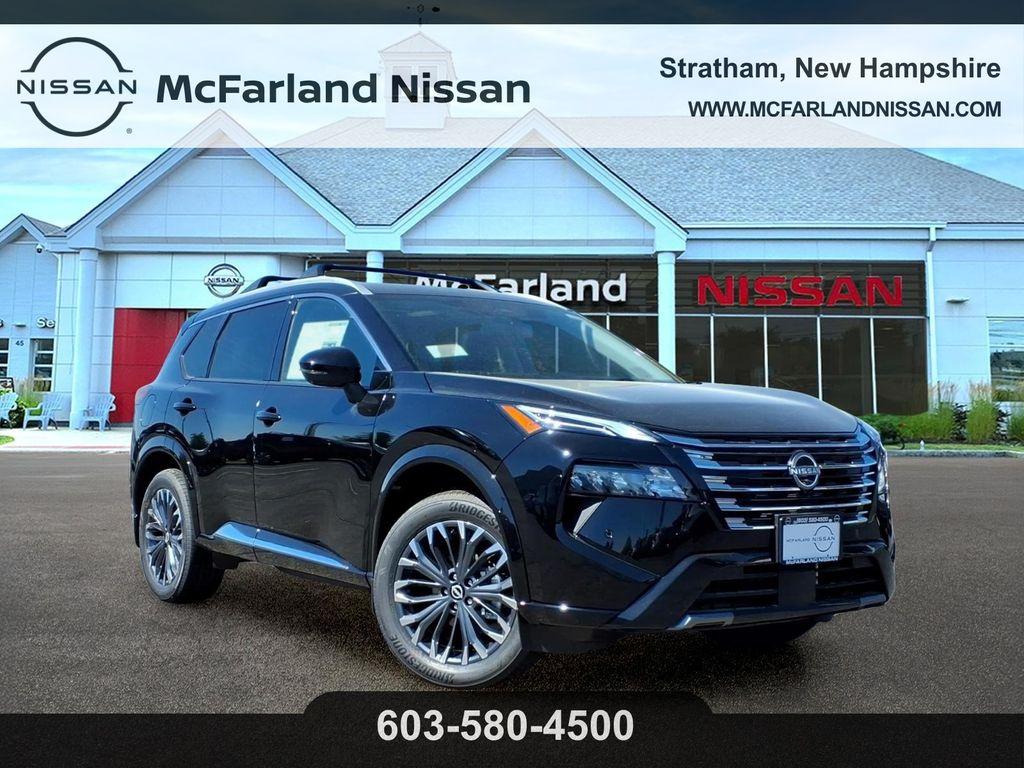 New 2026 Nissan Rogue Platinum