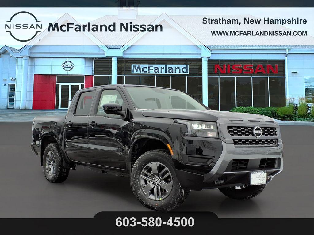 New 2026 Nissan Frontier SV