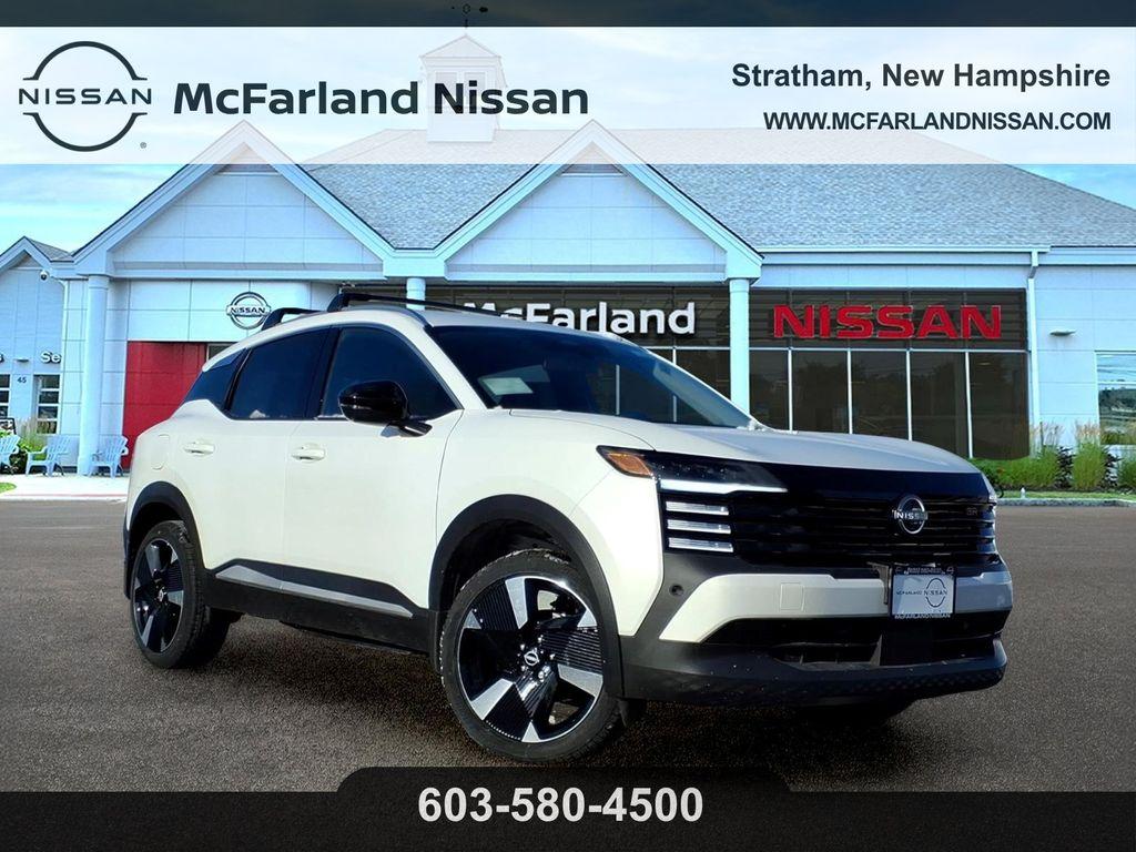 New 2026 Nissan Kicks SR