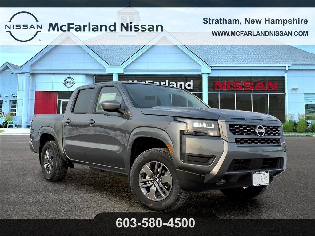 New 2026 Nissan Frontier SV