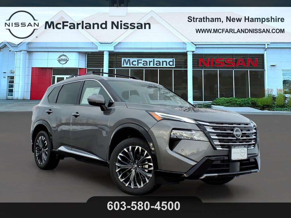 New 2026 Nissan Rogue Platinum