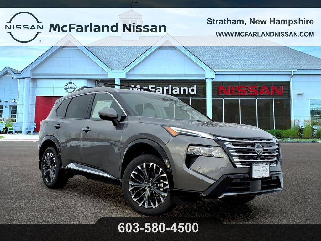 New 2026 Nissan Rogue Platinum