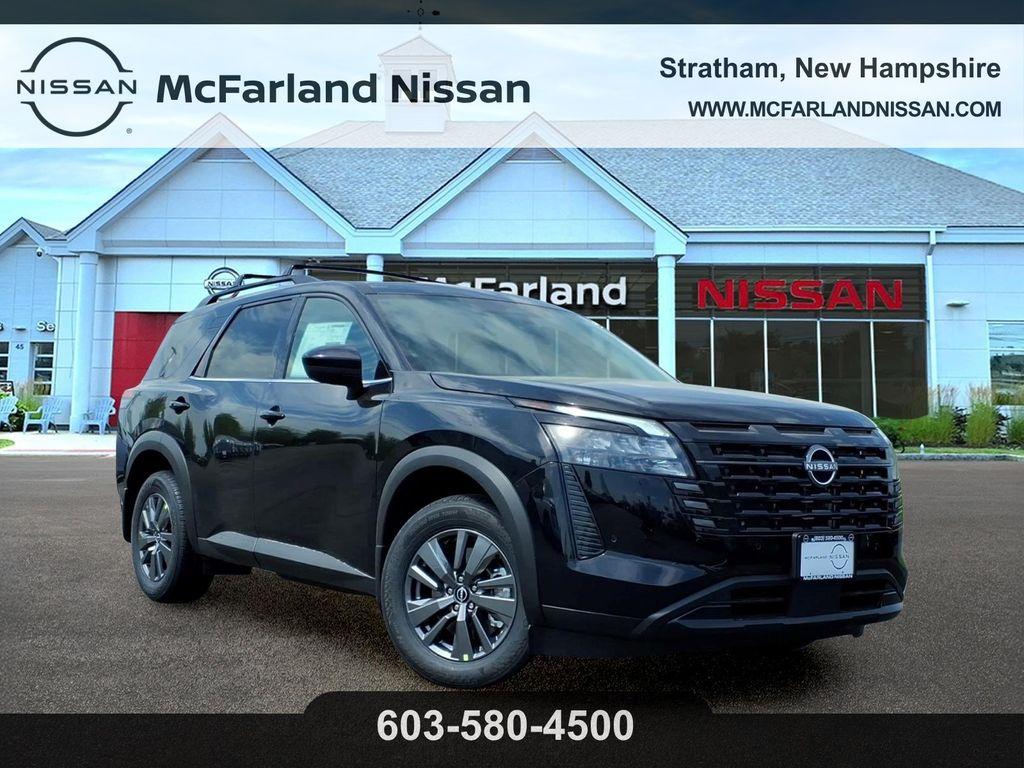 New 2026 Nissan Pathfinder SV