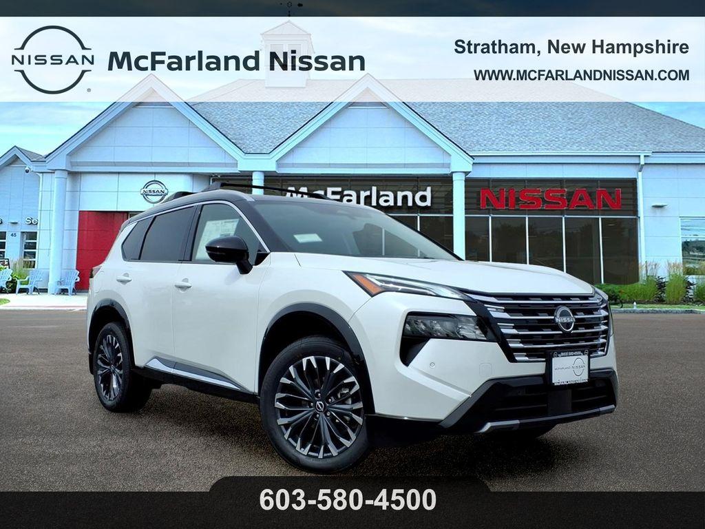 New 2026 Nissan Rogue Platinum