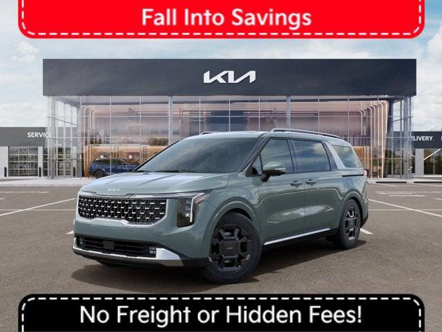 New 2027 Kia Carnival Hybrid SX