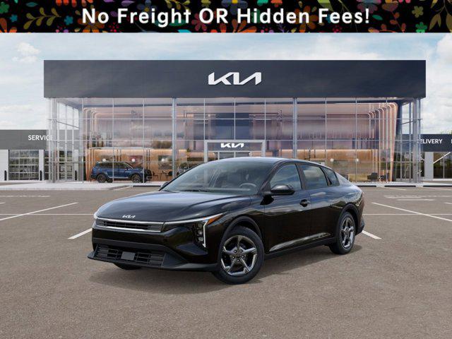 New 2026 Kia K4 LXS