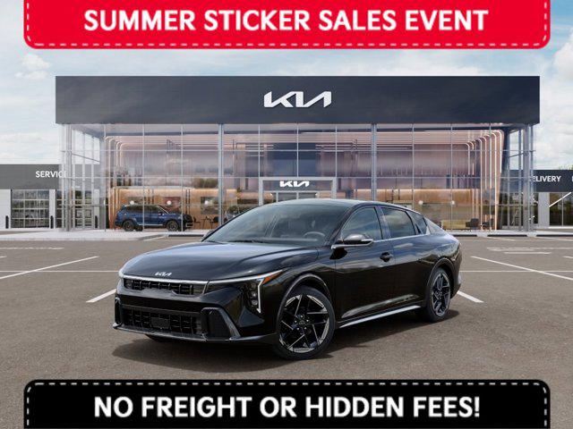 New 2026 Kia K4 GT-Line