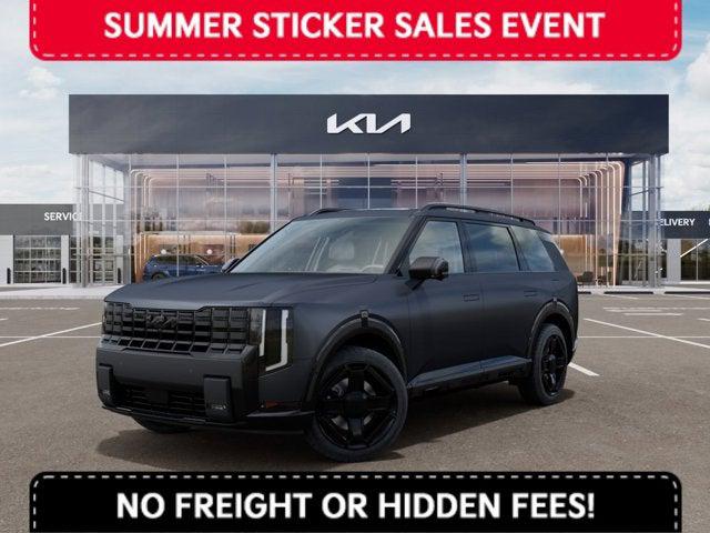 New 2027 Kia Telluride Hybrid X-Line SX-Prestige