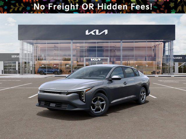New 2026 Kia K4 LXS