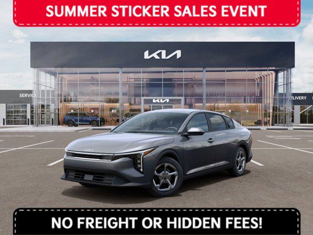New 2026 Kia K4 LXS