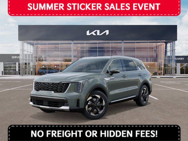 New 2026 Kia Sorento Hybrid EX