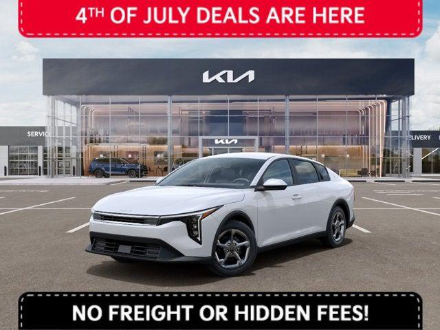 New 2026 Kia K4 LXS