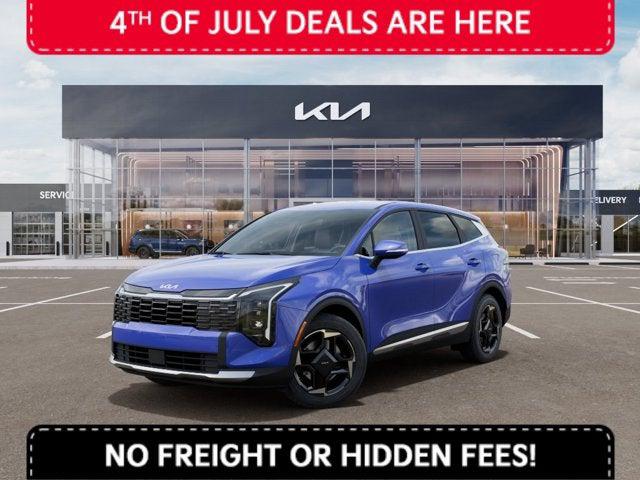 New 2026 Kia Sportage EX