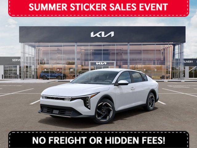 New 2026 Kia K4 EX