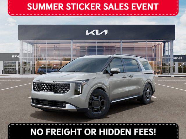 New 2026 Kia Carnival Hybrid SX