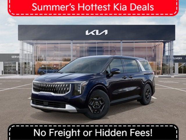 New 2027 Kia Carnival LXS
