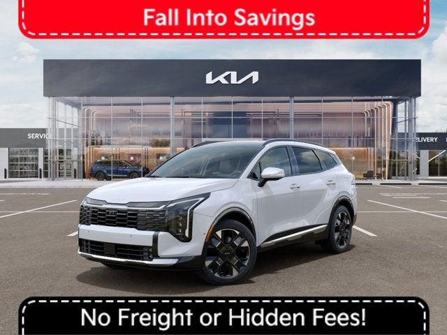 New 2027 Kia Sportage Hybrid SX-Prestige