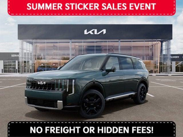 New 2027 Kia Telluride Hybrid SX-Prestige