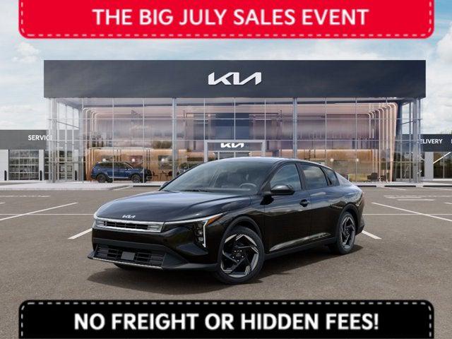 New 2026 Kia K4 EX