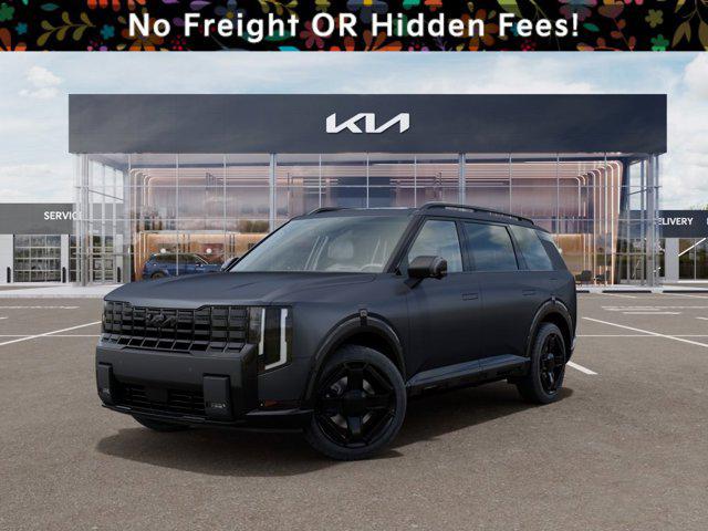 New 2027 Kia Telluride Hybrid X-Line SX-Prestige
