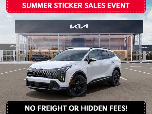 New 2026 Kia Sportage X-Line