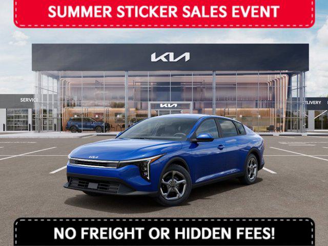 New 2026 Kia K4 LXS