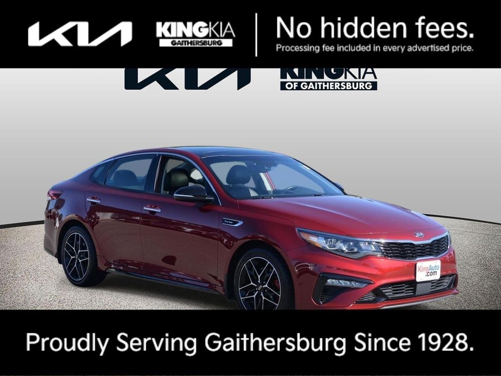 Used 2019 Kia Optima S