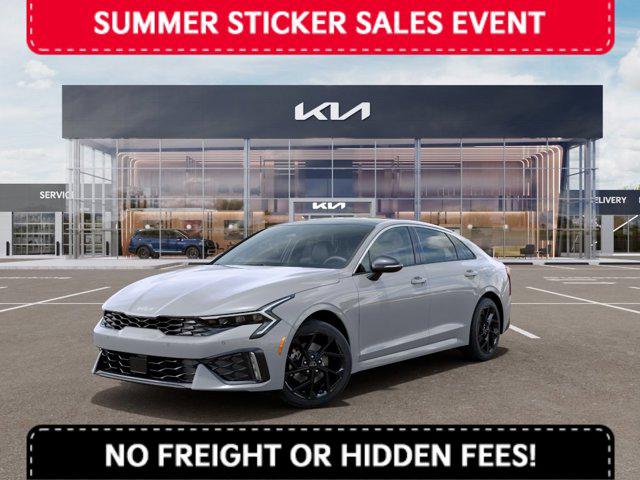 New 2026 Kia K5 GT-Line