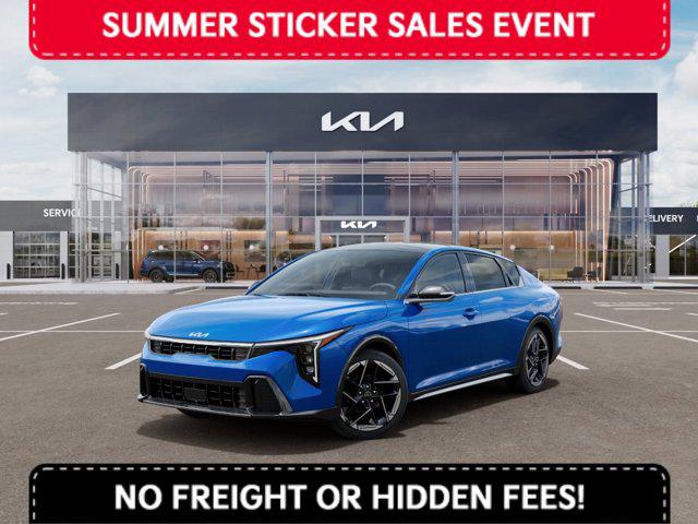 New 2026 Kia K4 GT-Line