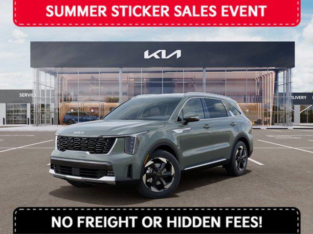 New 2026 Kia Sorento Plug-In Hybrid EX