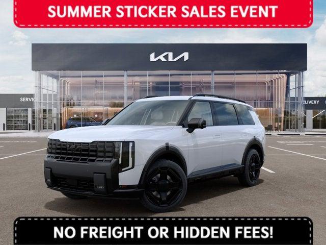 New 2027 Kia Telluride Hybrid X-Line SX-Prestige
