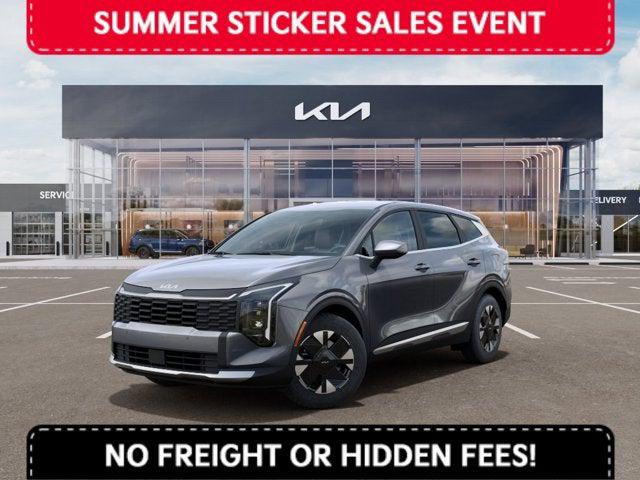 New 2026 Kia Sportage Hybrid LX