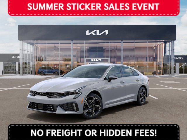 New 2026 Kia K5 GT-Line