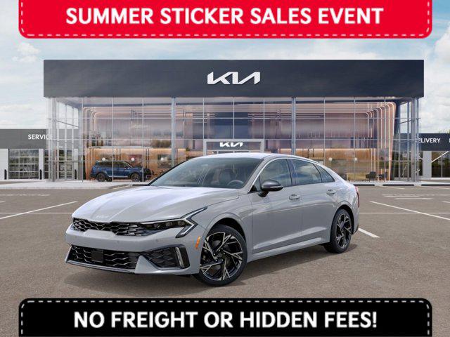 New 2026 Kia K5 GT-Line