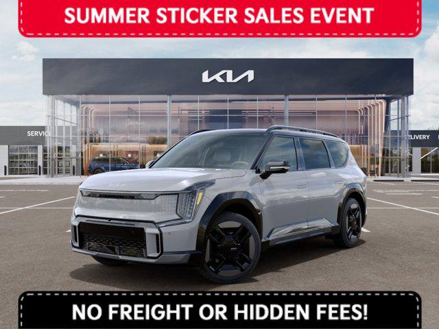 New 2026 Kia EV9 GT-Line