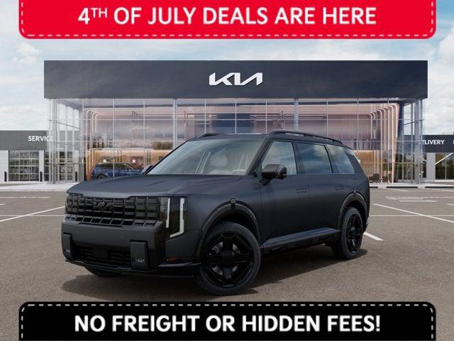 New 2027 Kia Telluride X-Line SX-Prestige