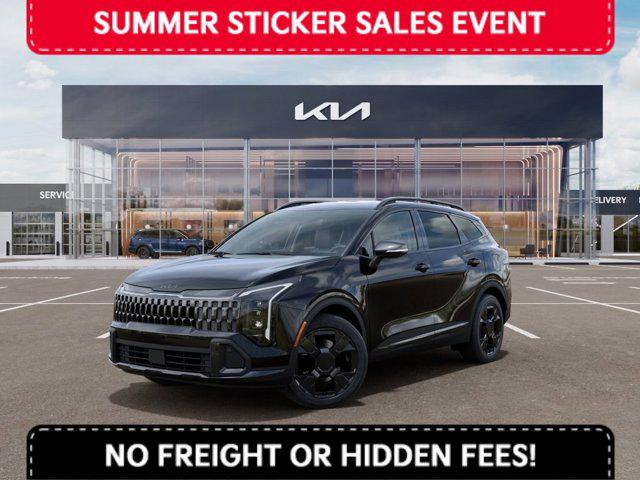 New 2026 Kia Sportage X-Line
