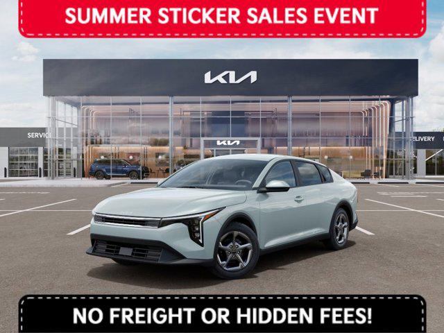 New 2026 Kia K4 LXS