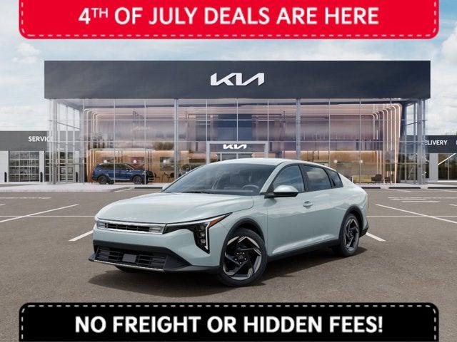 New 2026 Kia K4 EX