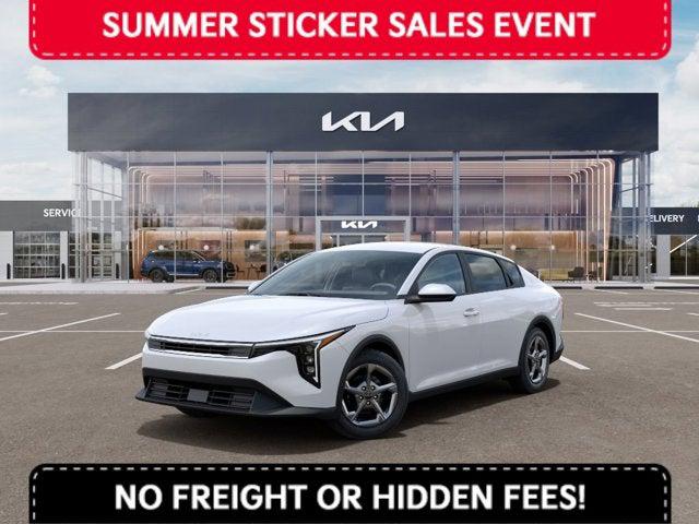New 2026 Kia K4 LXS