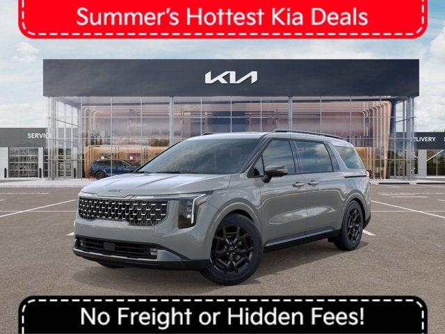New 2027 Kia Carnival Hybrid SX