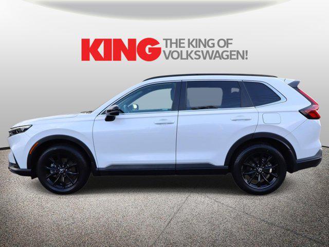 HONDA CR-V HYBRID SPORT AWD - 7