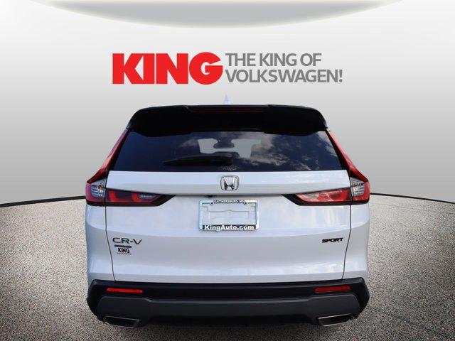 HONDA CR-V HYBRID SPORT AWD - 4