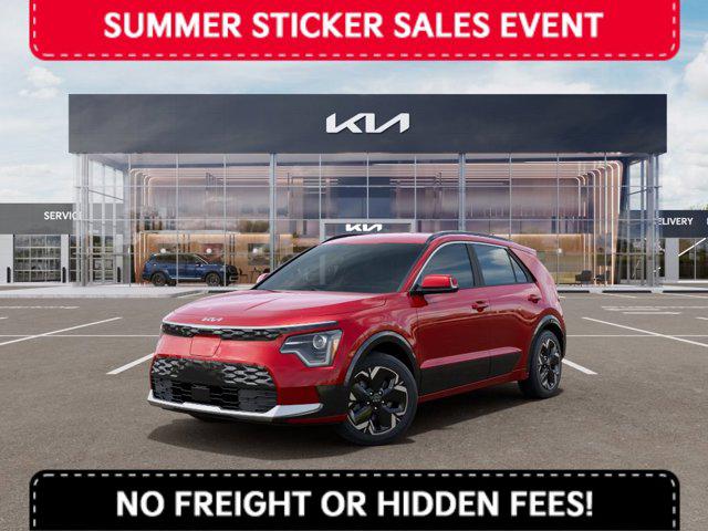 New 2026 Kia Niro EV Wind