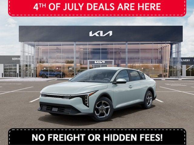 New 2026 Kia K4 LXS